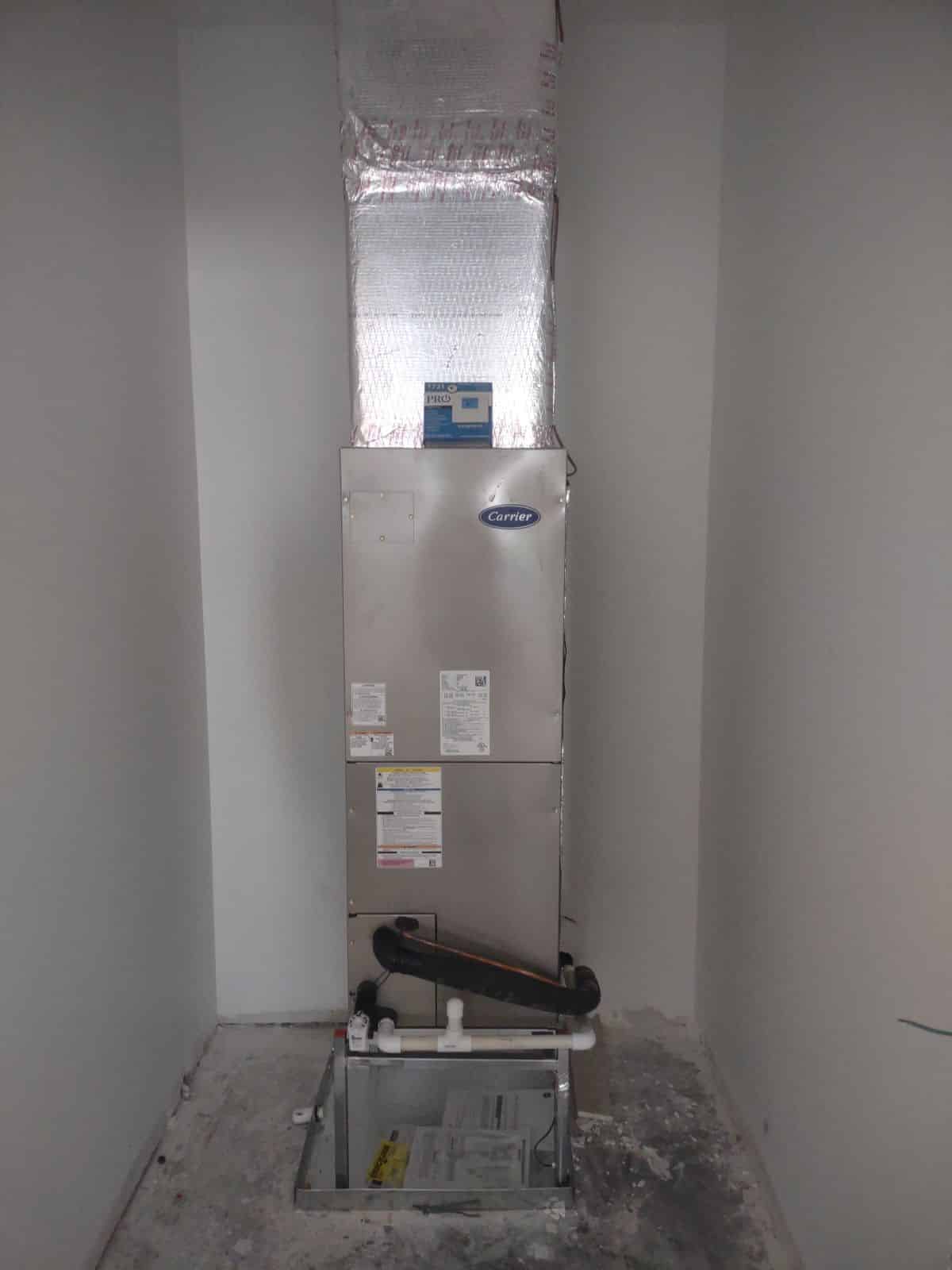 Newly installed HVAC System at a commercial property by Byars Service Company in Panama City